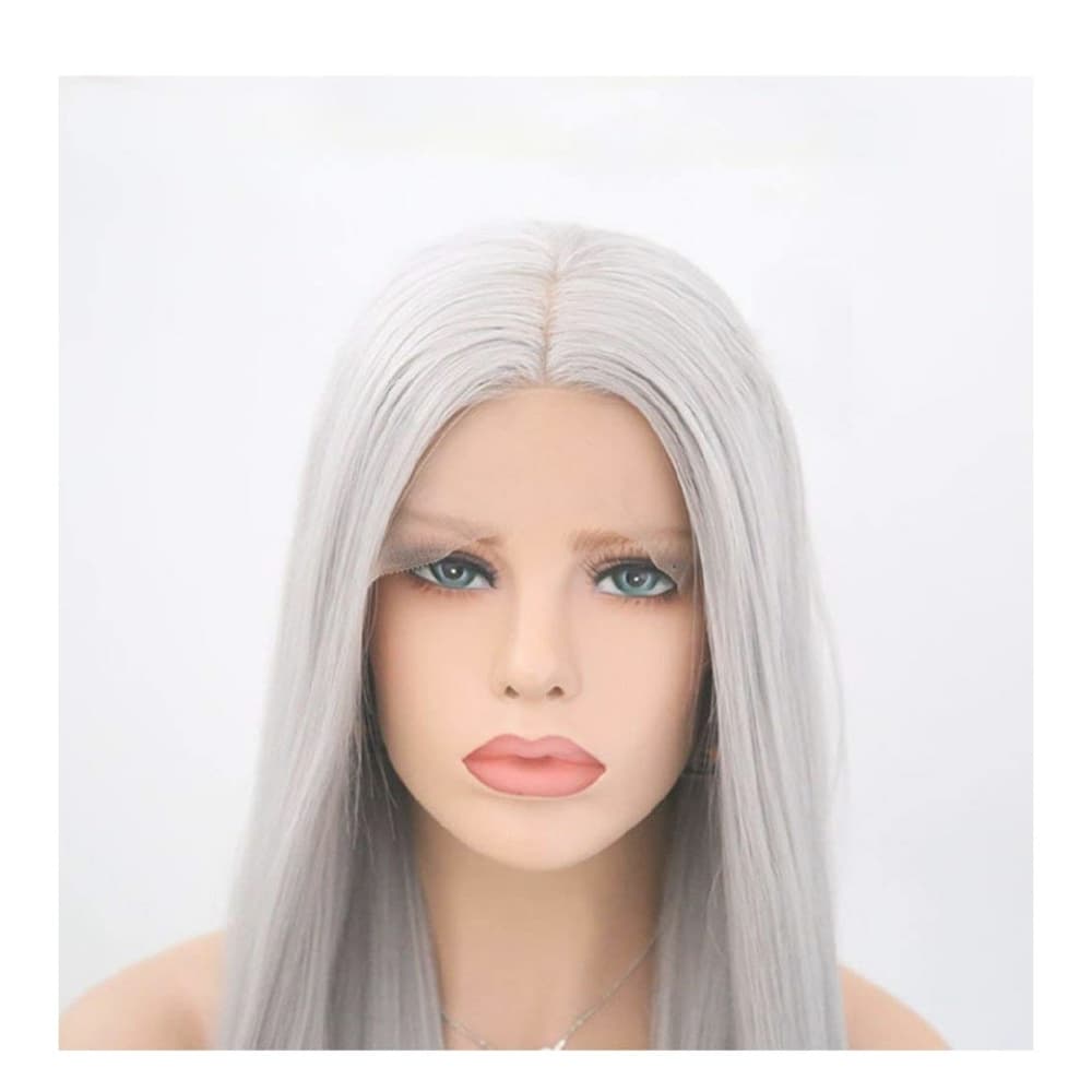 Gray Beauty Lace Front Wig