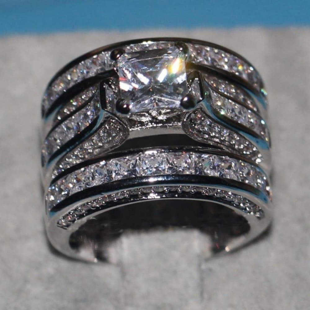 Sterling Silver Ring - Thumbnail 2