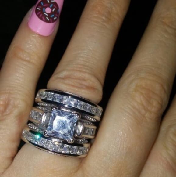 Sterling Silver Ring - Thumbnail 8