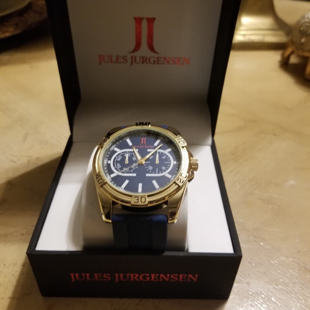 Men's Jules Jurgensen Watch - Thumbnail 7