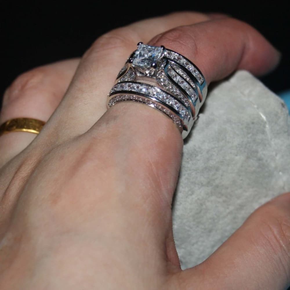 Sterling Silver Ring - Thumbnail 5