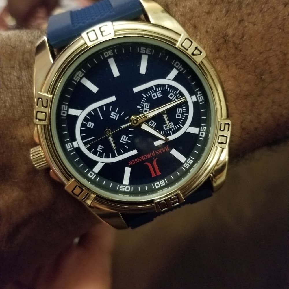 Men's Jules Jurgensen Watch - Thumbnail 8