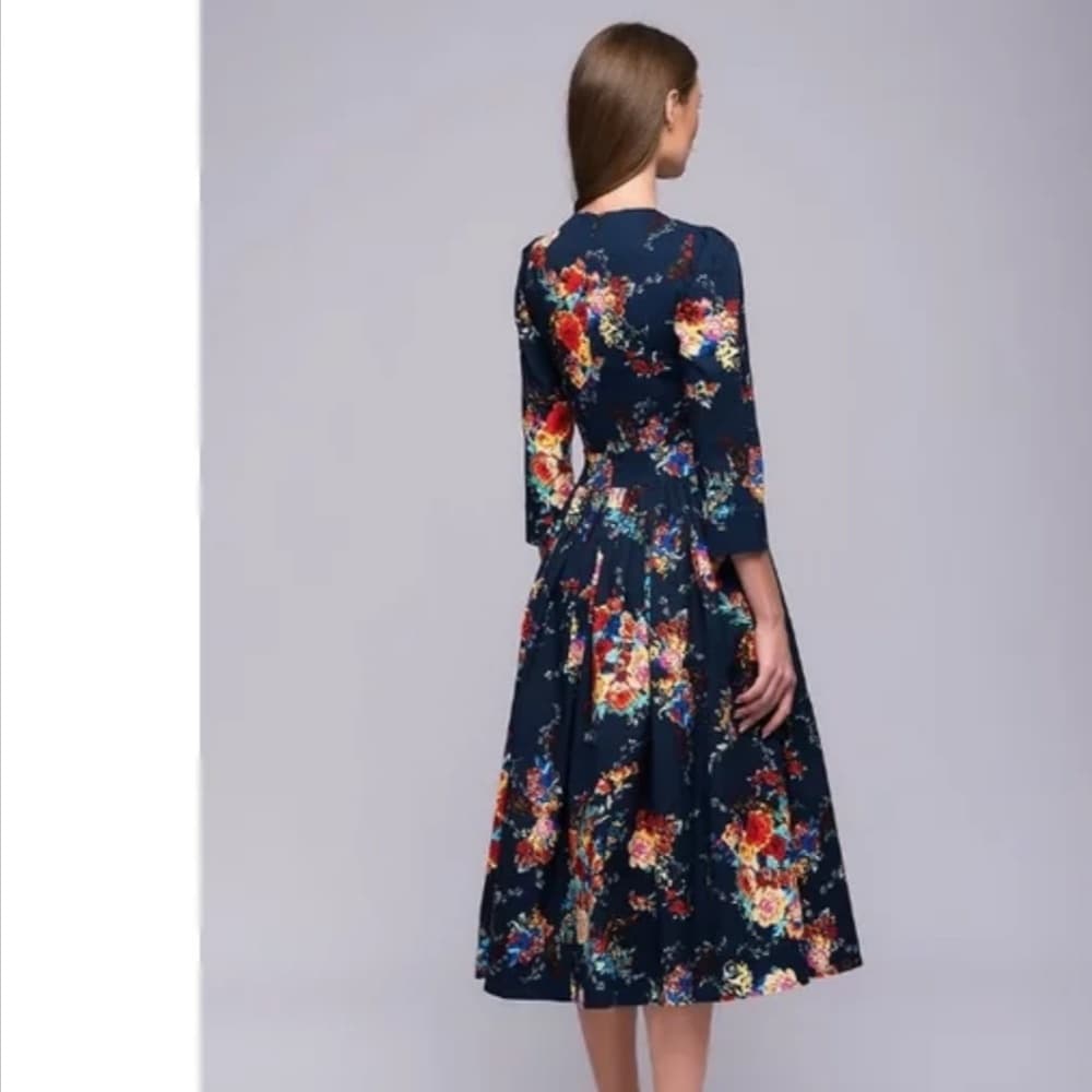 Flower Beauty Dress - Thumbnail 3