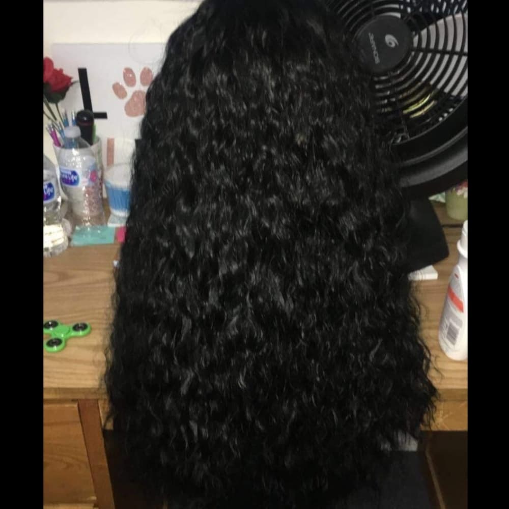 Wavy Body Wave Lace Front Wig 20-24 inches!! - Thumbnail 2