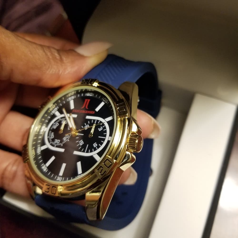 Men's Jules Jurgensen Watch - Thumbnail 6