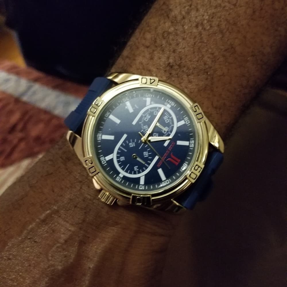 Men's Jules Jurgensen Watch - Thumbnail 3