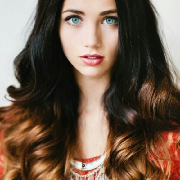 Beautiful Ombre Full Lace Front Wig 18-20 inches - Thumbnail 3