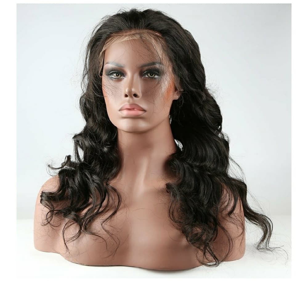 Bodywave Beauty Lacefront Wig 16-18 inches!! - Thumbnail 4