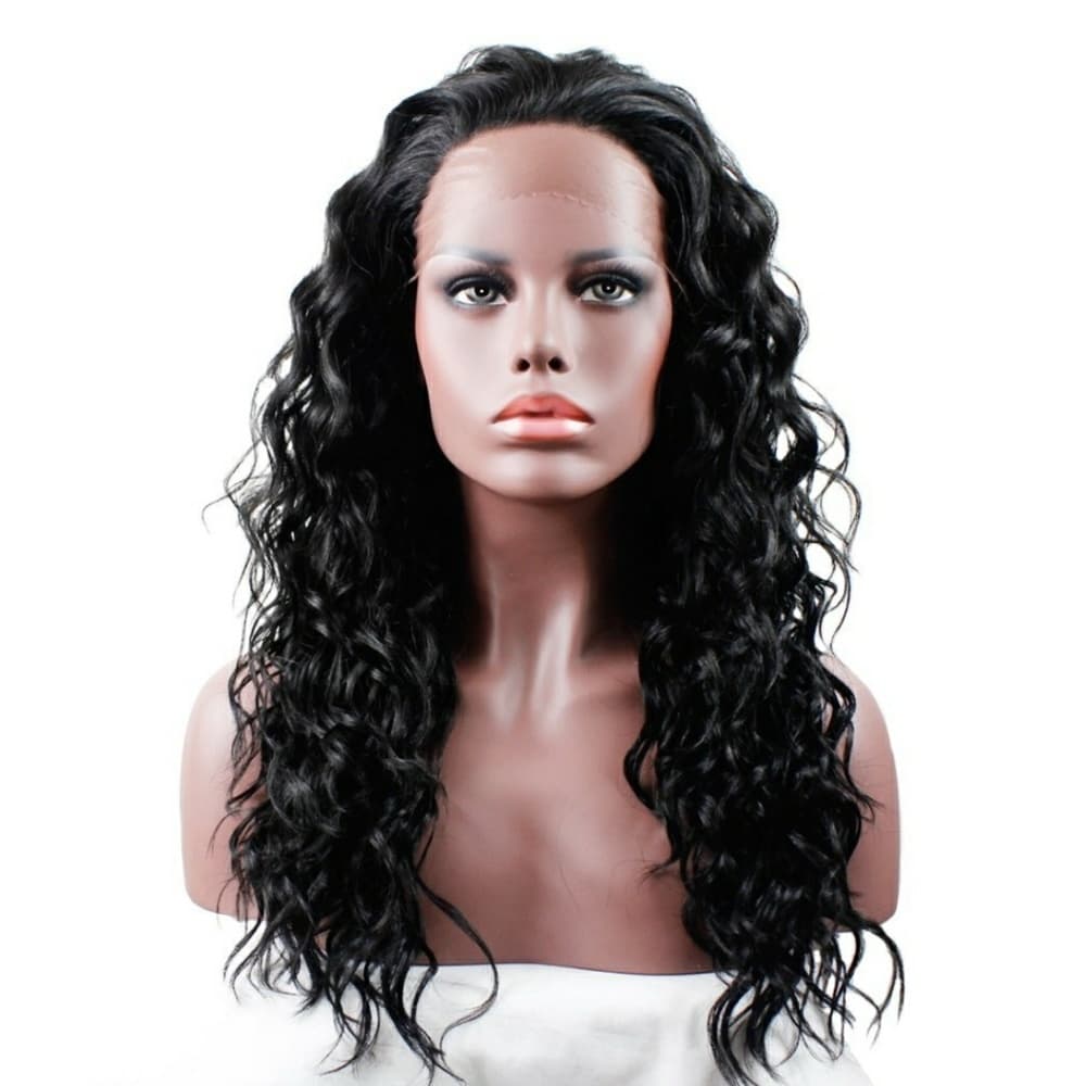 Curly Wave Lace Front Wig 22-24 inches!! - Thumbnail 7