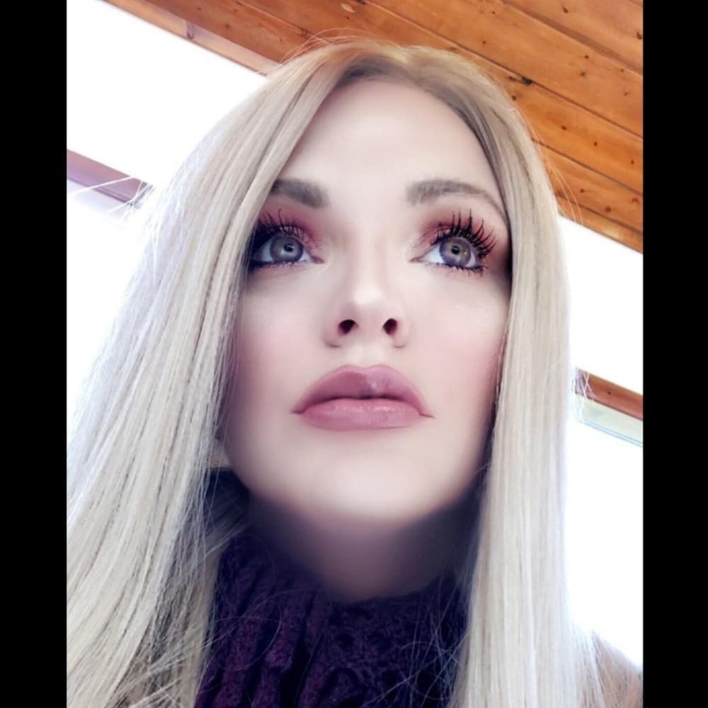 Ombre Lace Front Wig - Thumbnail 5