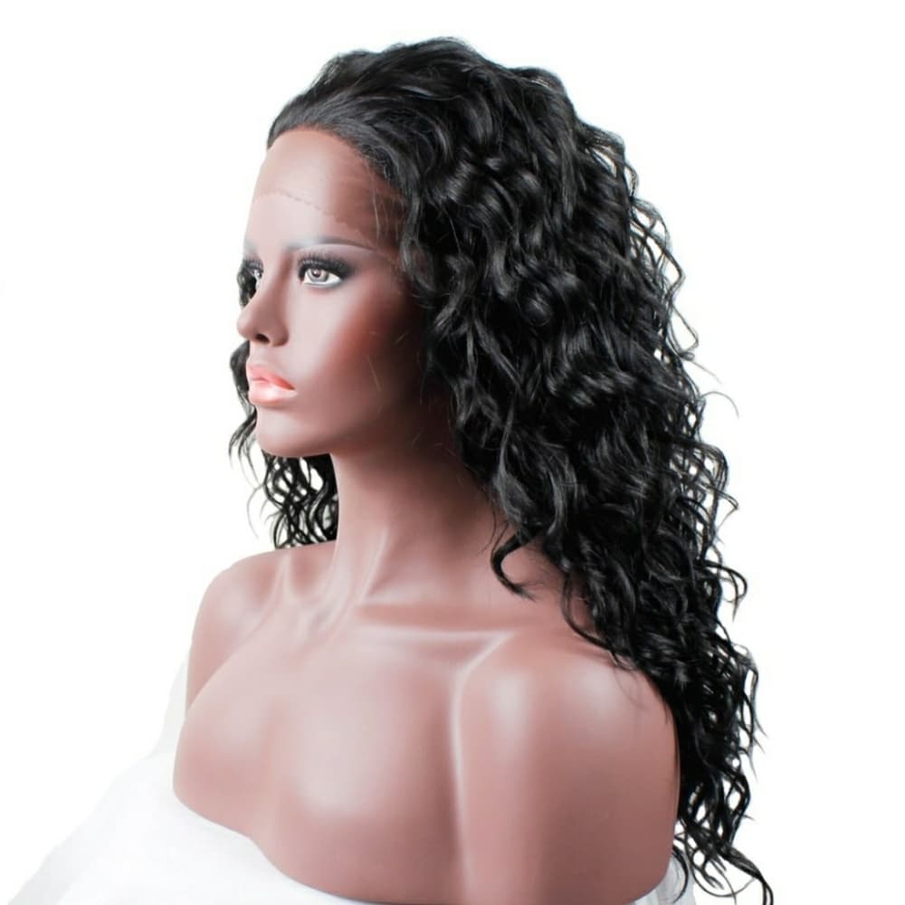 Curly Wave Lace Front Wig 22-24 inches!! - Thumbnail 5