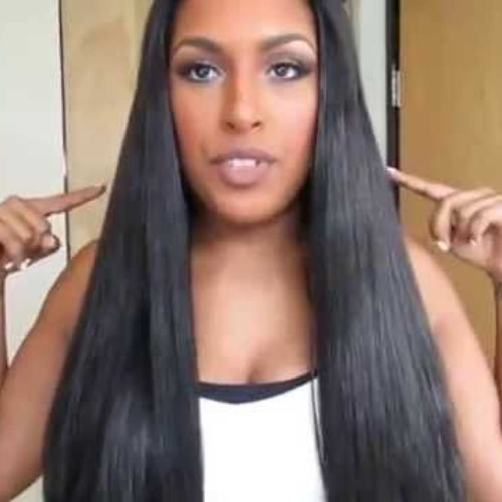 Straight Beauty Lace Front Wig 22-24 inches!!