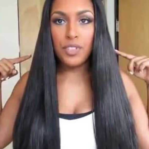 Straight Beauty Lace Front Wig 22-24 inches!! - Thumbnail 2
