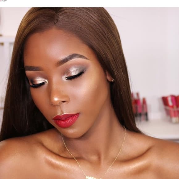 Brown Beauty Lace Front Wig - Thumbnail 8