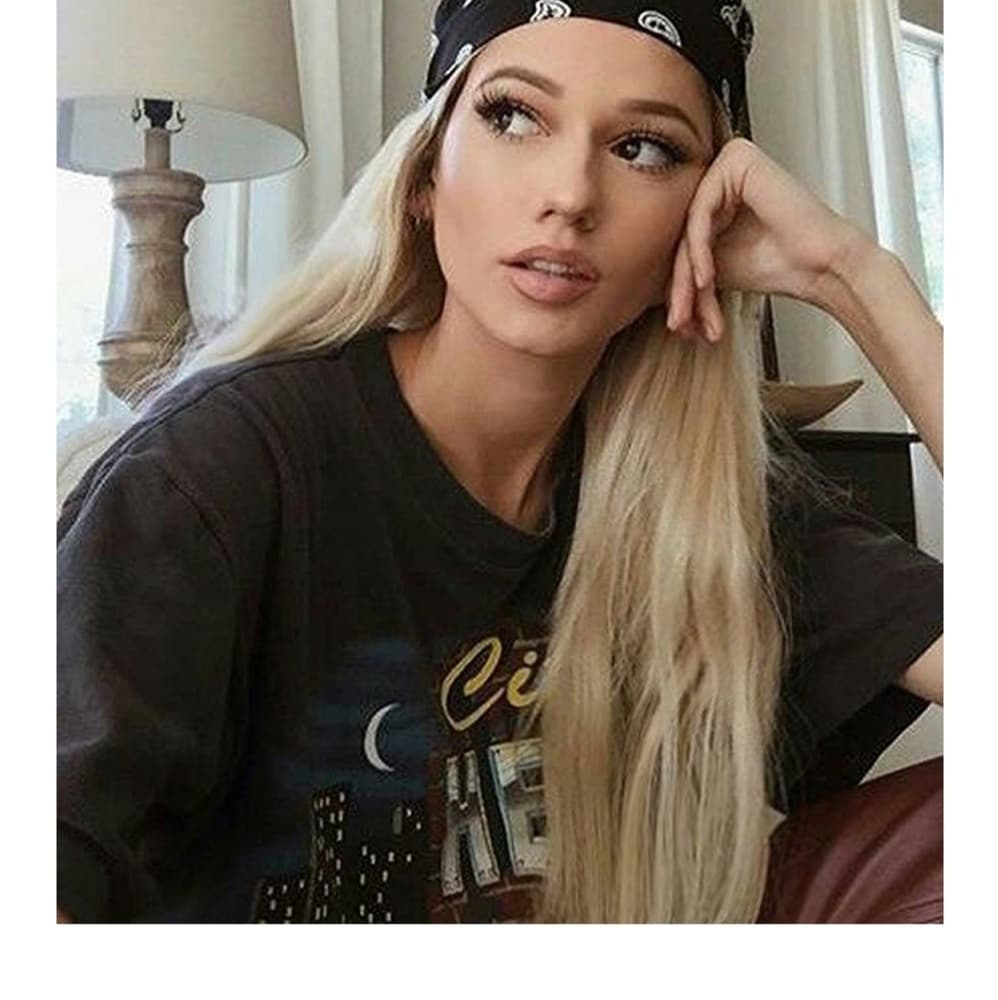 Ombre Lace Front Wig - Thumbnail 7