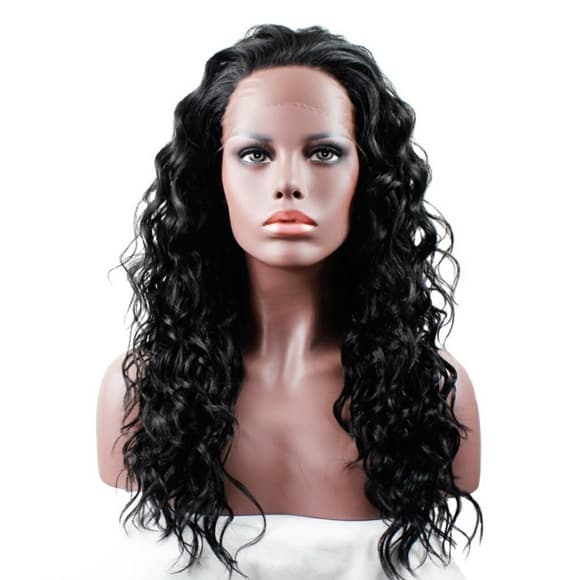 Curly Wave Lace Front Wig 22-24 inches!! - Thumbnail 8