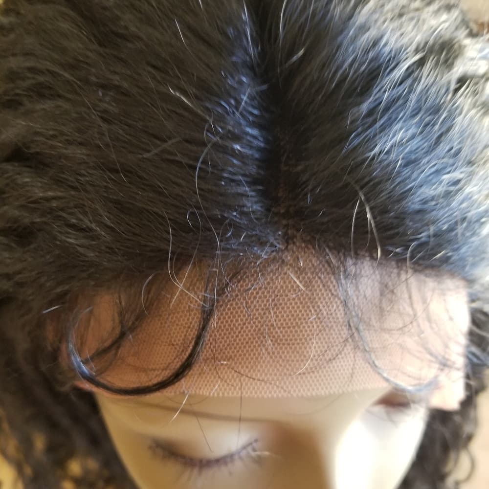 Curly Human Hair Blend 35-40 inches!! - Thumbnail 3