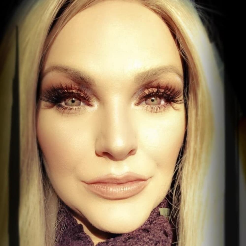 Ombre Lace Front Wig - Thumbnail 2