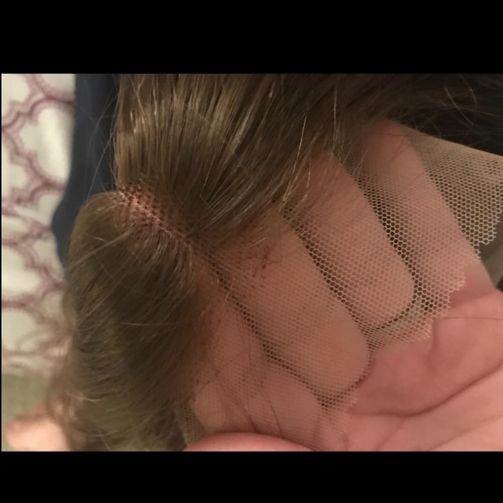 Brown Beauty Lace Front Wig - Thumbnail 6