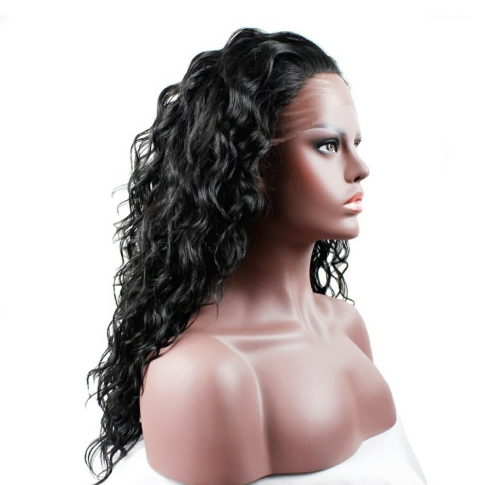 Curly Wave Lace Front Wig 22-24 inches!! - Thumbnail 6