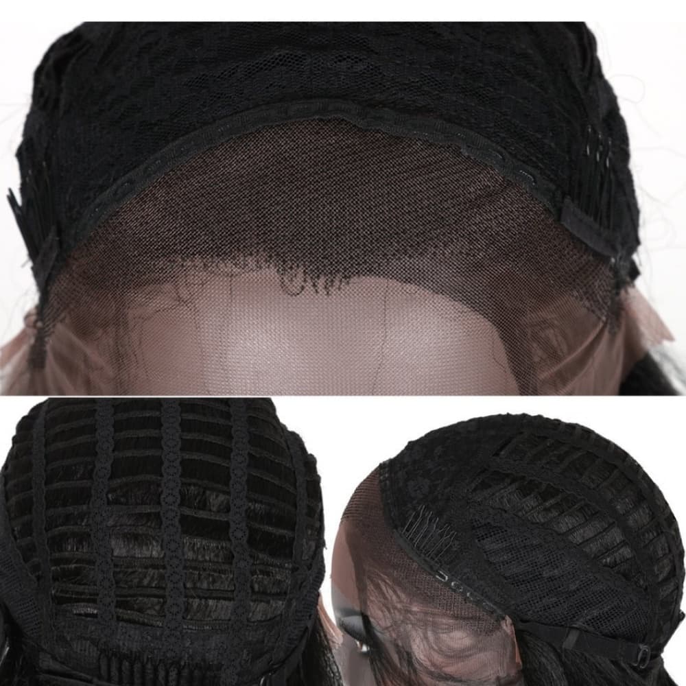 Black Bob Beauty Lace Front Wig - Thumbnail 2