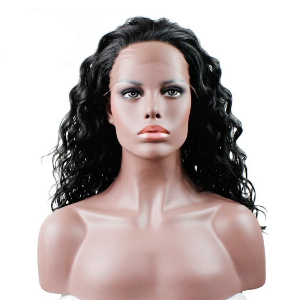 Curly Wave Lace Front Wig 22-24 inches!! - Thumbnail 2