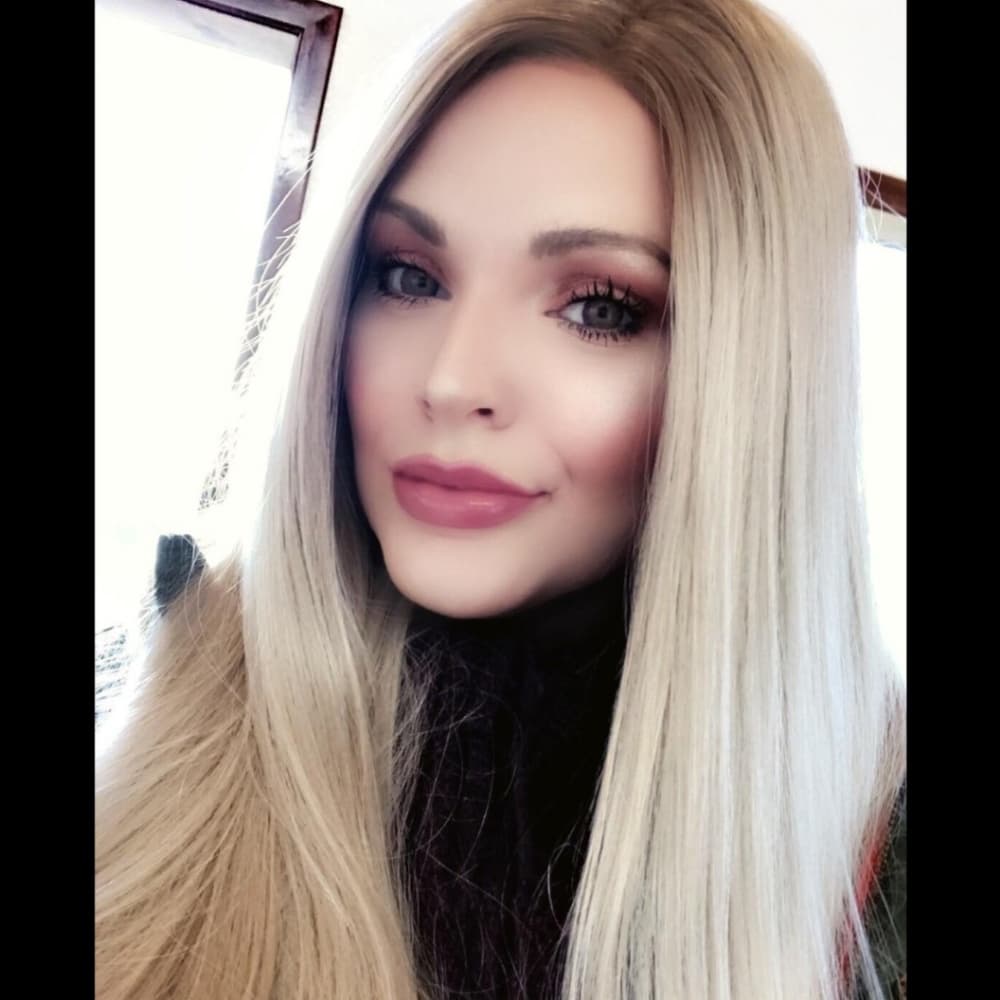 Ombre Lace Front Wig