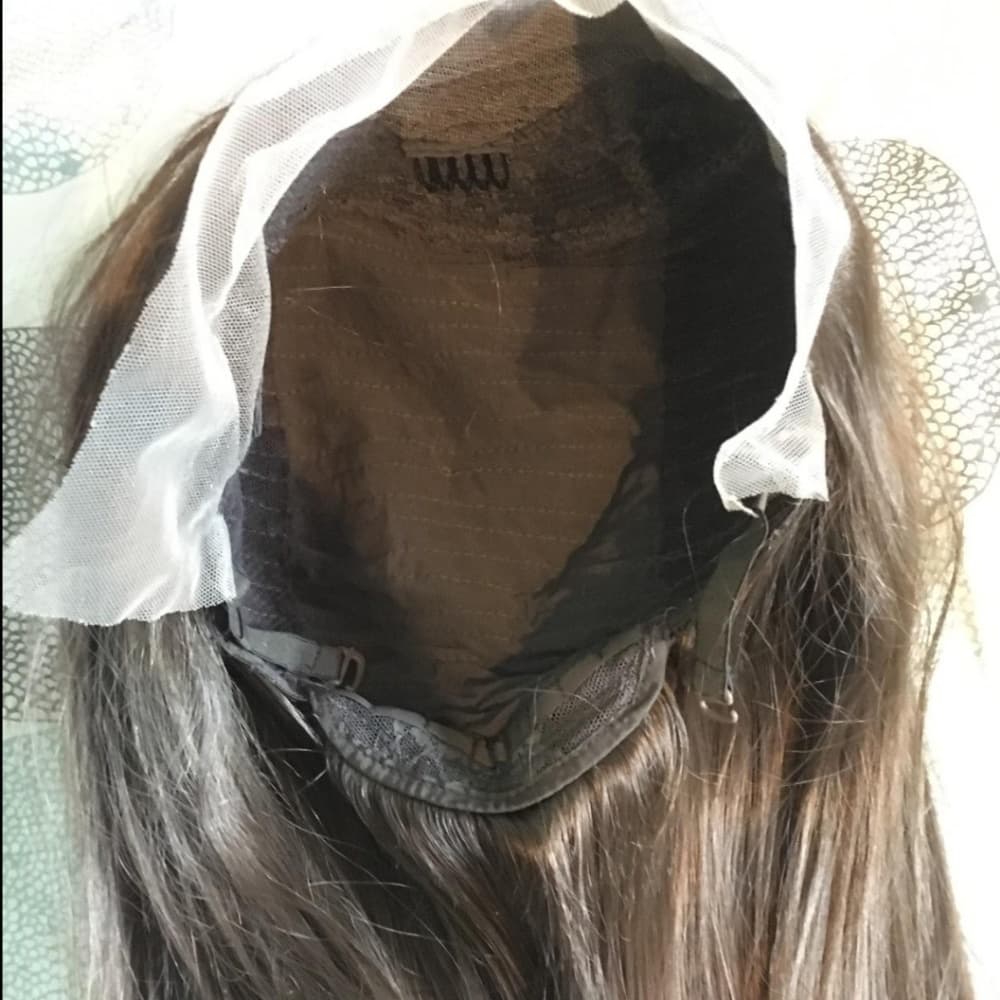 Brown Beauty Lace Front Wig - Thumbnail 5