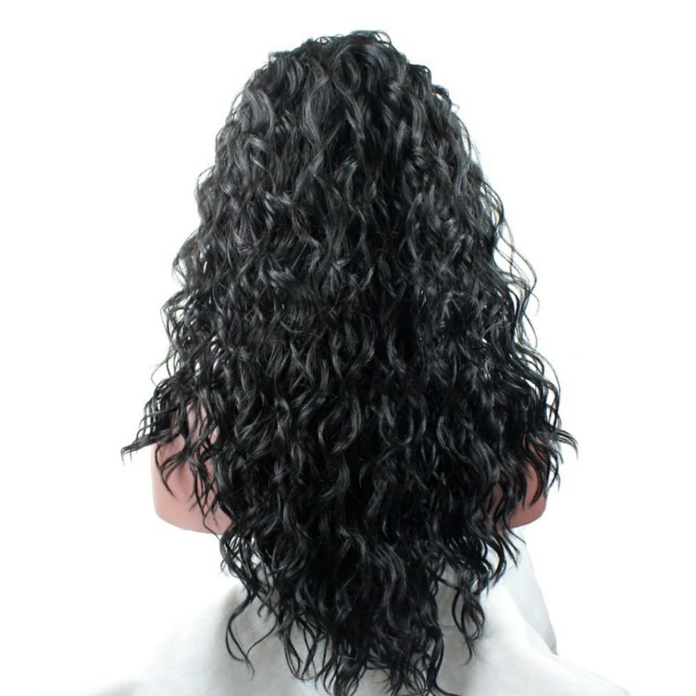Curly Wave Lace Front Wig 22-24 inches!! - Thumbnail 3