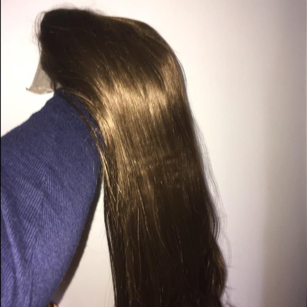 Brown Beauty Lace Front Wig - Thumbnail 4