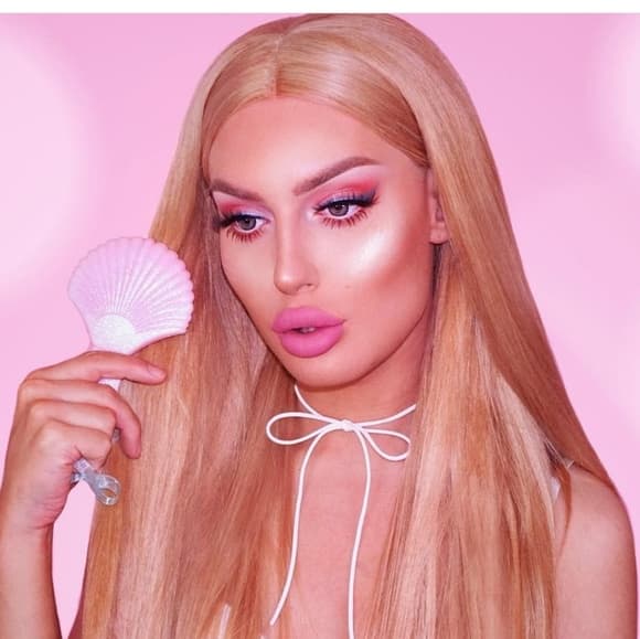Golden Blonde Beauty Lace Front Wig - Thumbnail 2