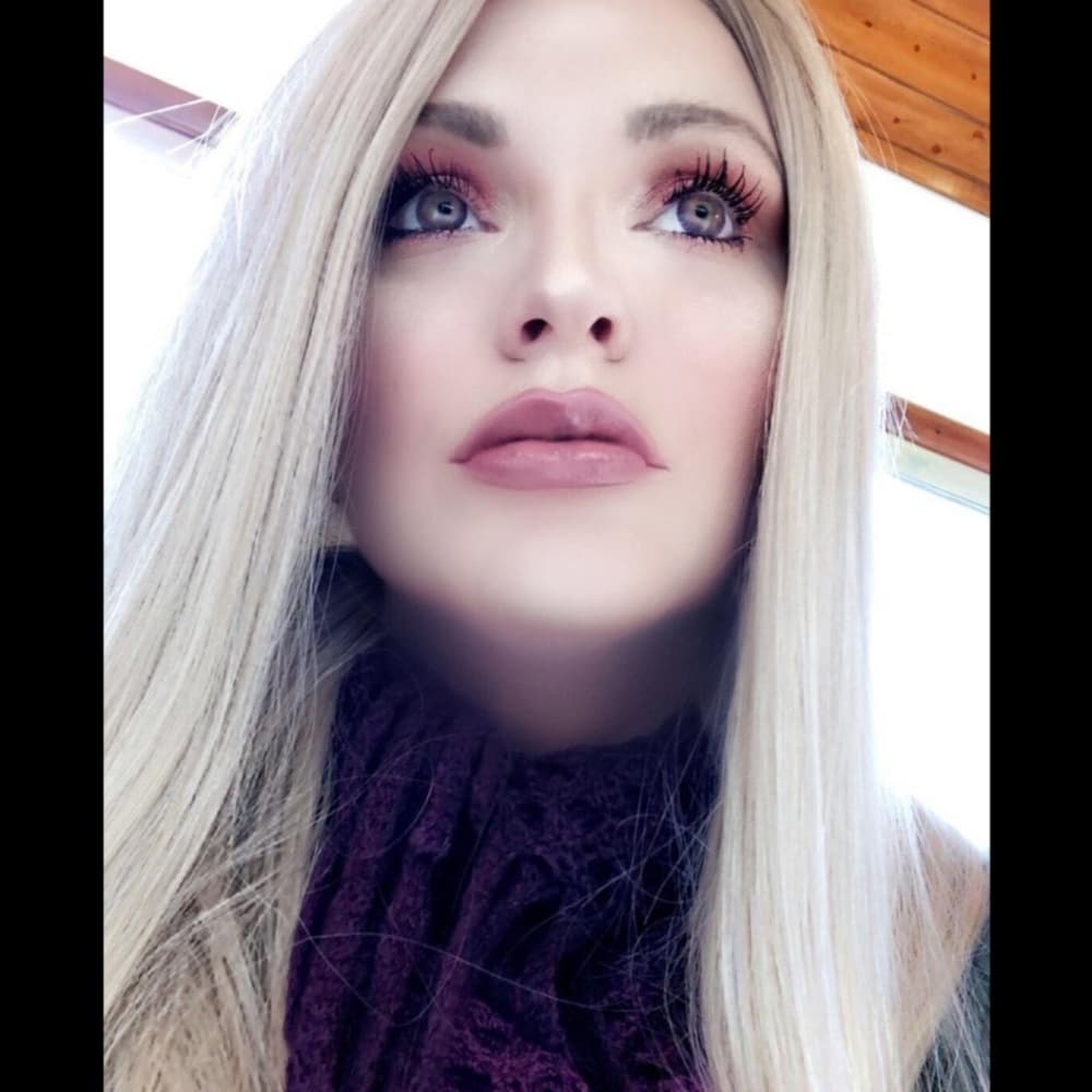 Ombre Lace Front Wig - Thumbnail 6