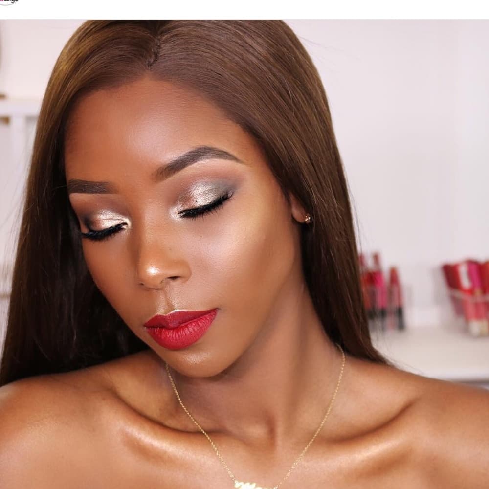 Brown Beauty Lace Front Wig - Thumbnail 7