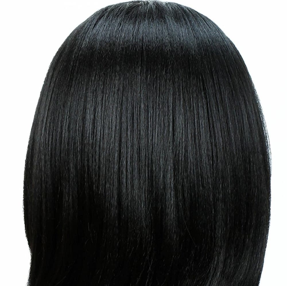 Black Bob Beauty Lace Front Wig - Thumbnail 4