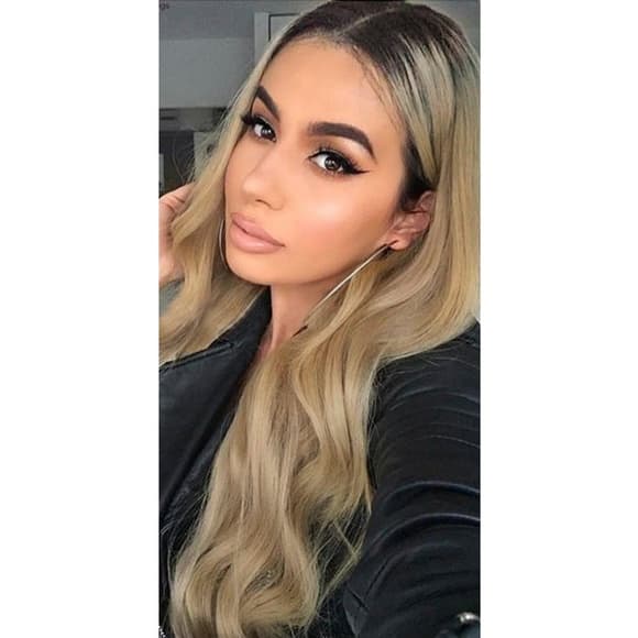 Ombre Blonde Beauty Wig - Thumbnail 7