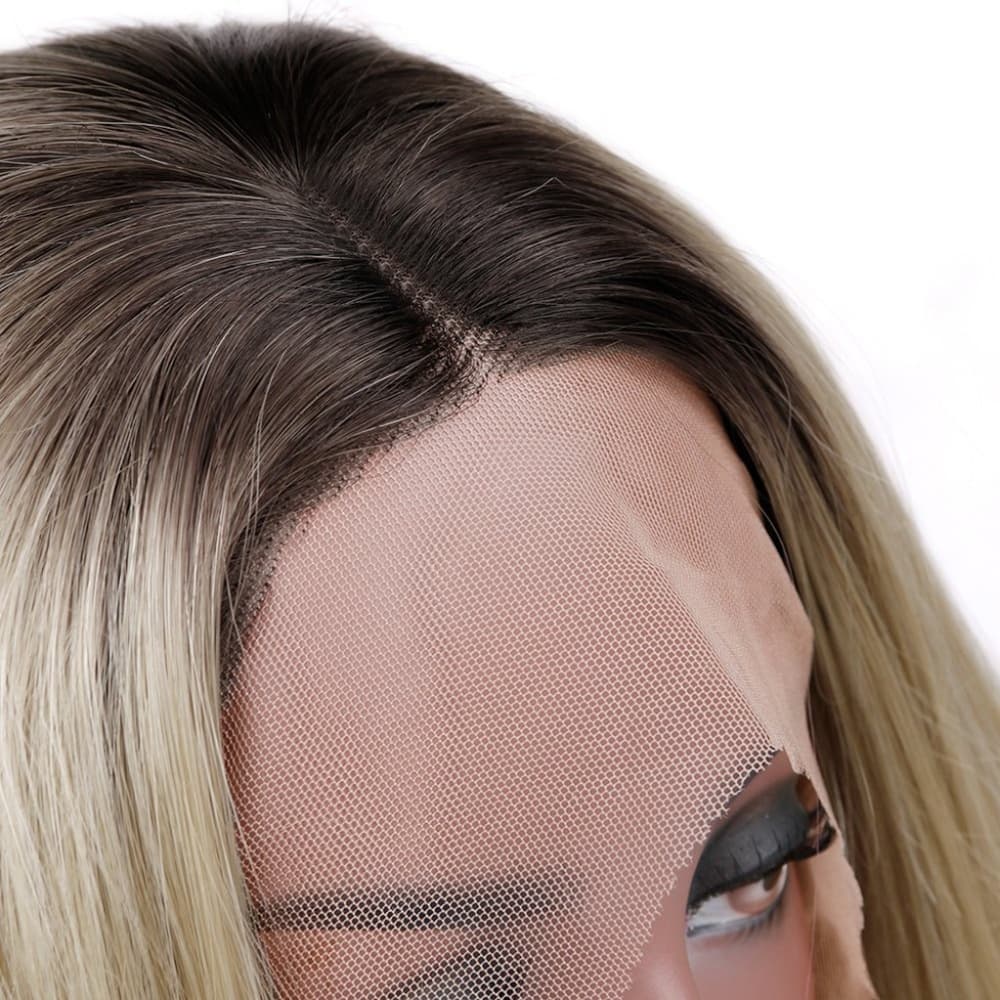 Ombre Blonde Beauty Wig - Thumbnail 5