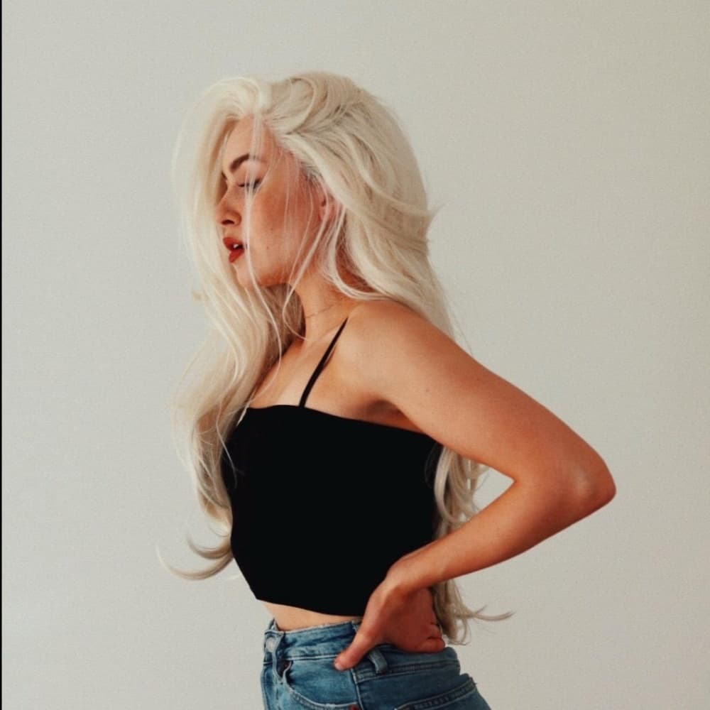 Blonde Beauty Lace Front Wig - Thumbnail 2