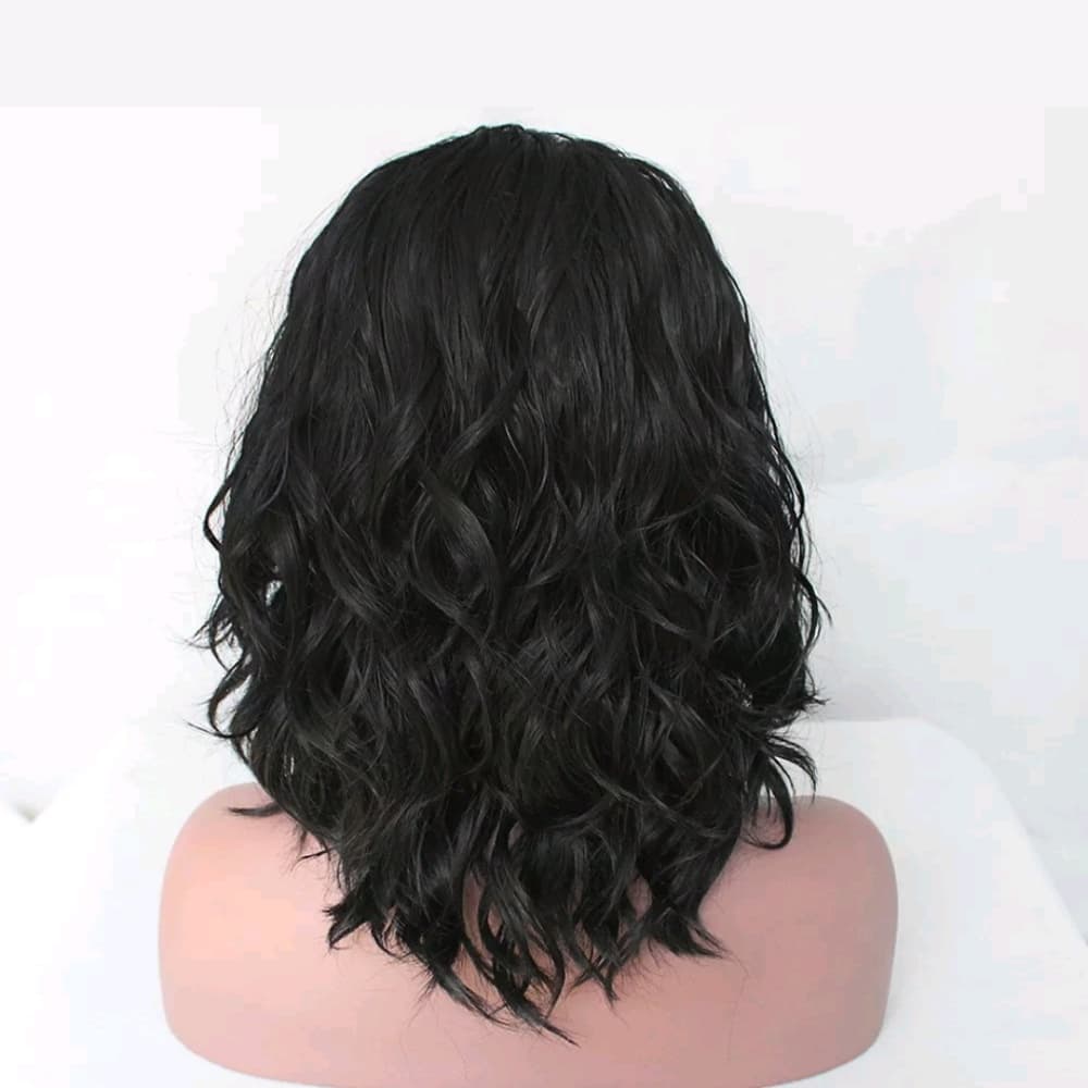 Layered Bob Beauty Lace Front Wig - Thumbnail 2