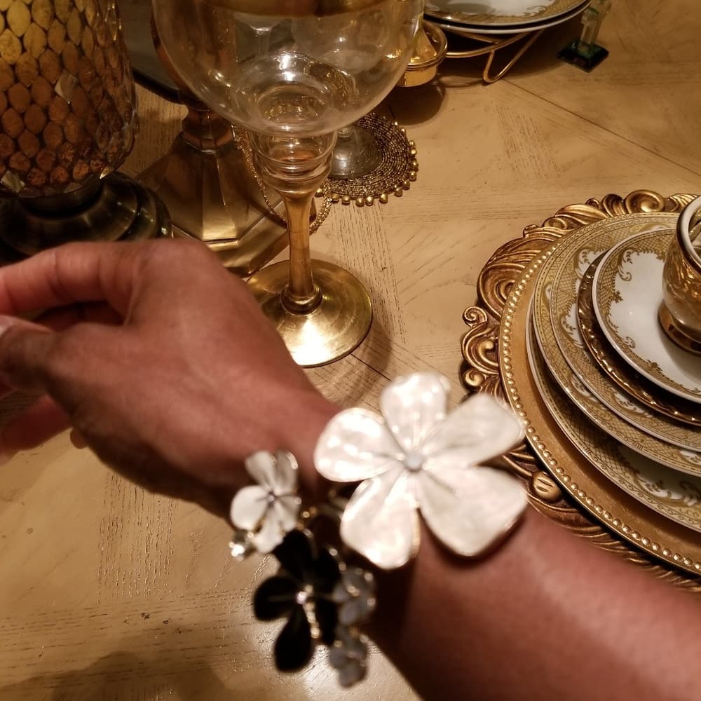 Flower Beauty Bracelet - Thumbnail 7
