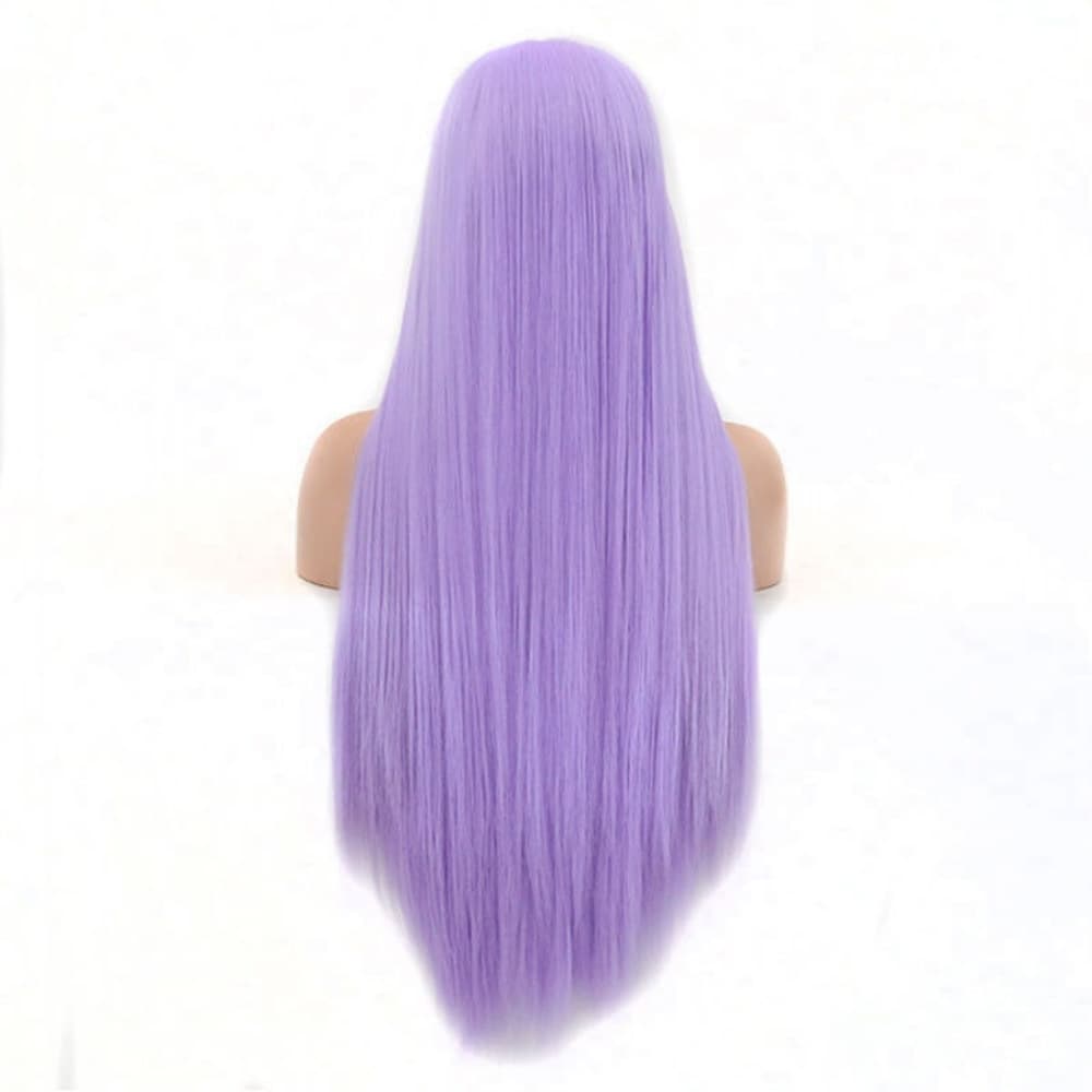 Light Purple Beauty Lace Front Wig - Thumbnail 3