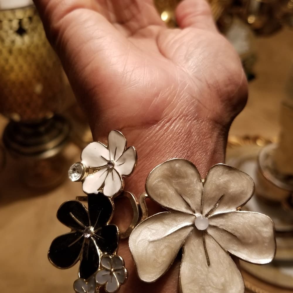 Flower Beauty Bracelet - Thumbnail 6