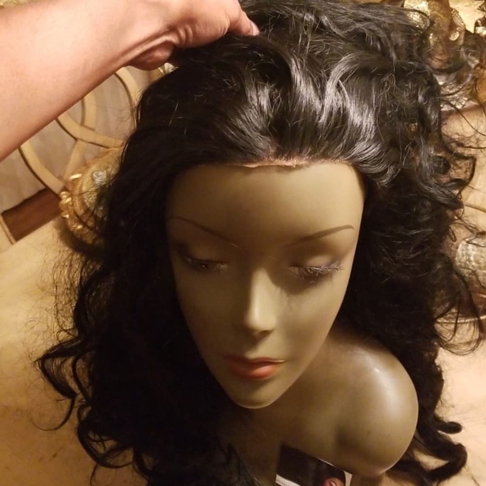 Used Big Bodywave Lace Front Wig - Thumbnail 3