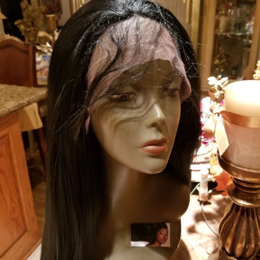 Yaki Lace Front Wig 24-28 inches - Thumbnail 2