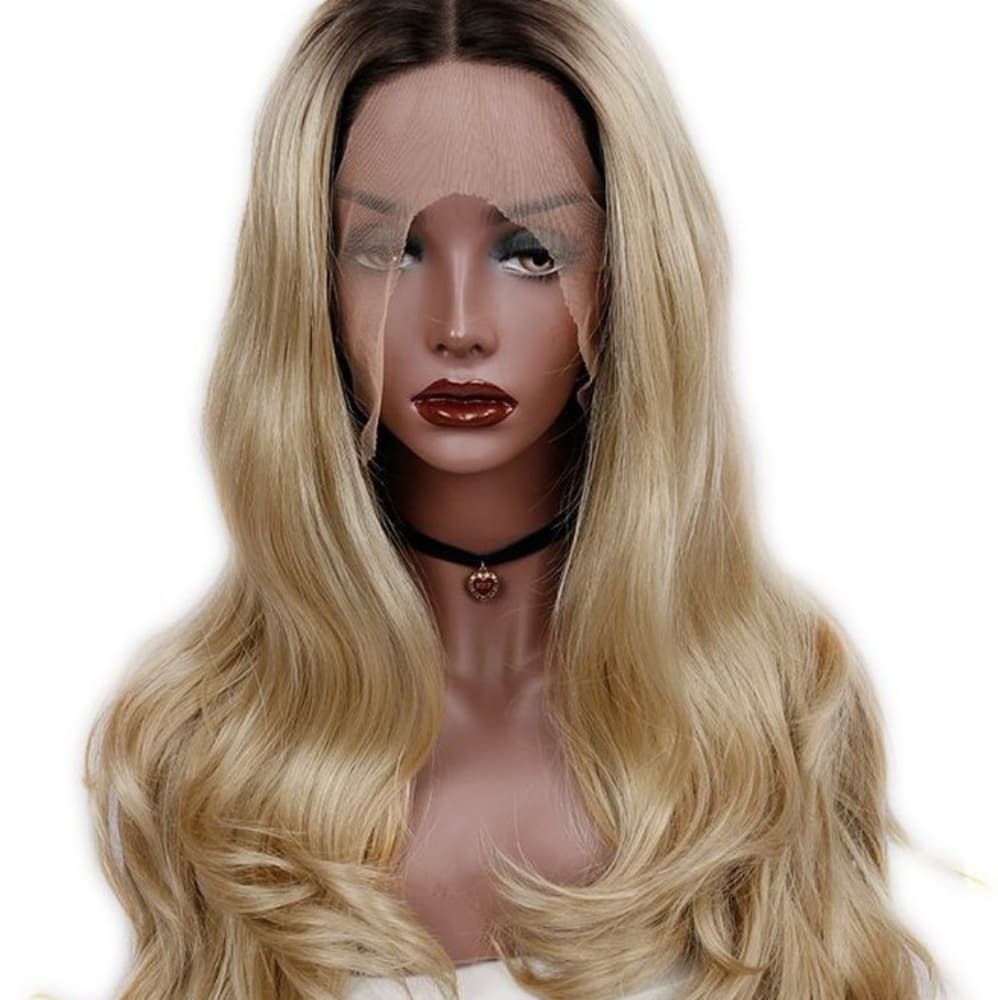 Ombre Blonde Beauty Wig - Thumbnail 3
