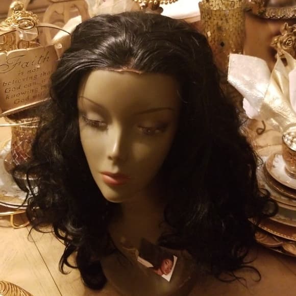 Used Big Bodywave Lace Front Wig - Thumbnail 6