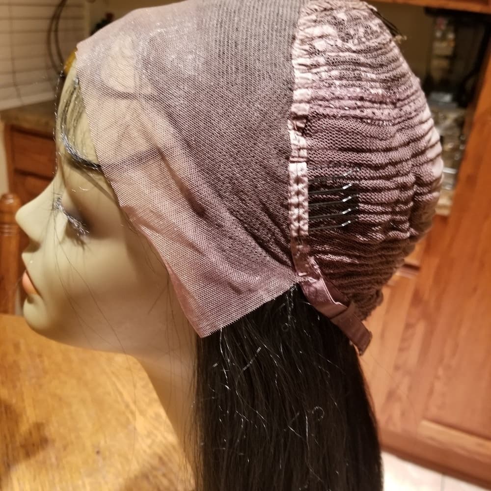 Yaki Lace Front Wig 24-28 inches - Thumbnail 5