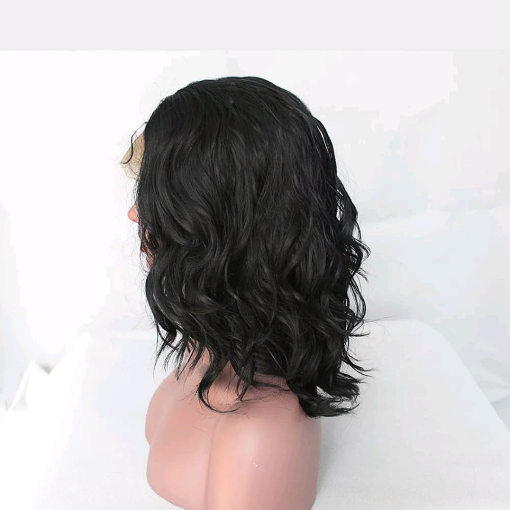 Layered Bob Beauty Lace Front Wig - Thumbnail 4