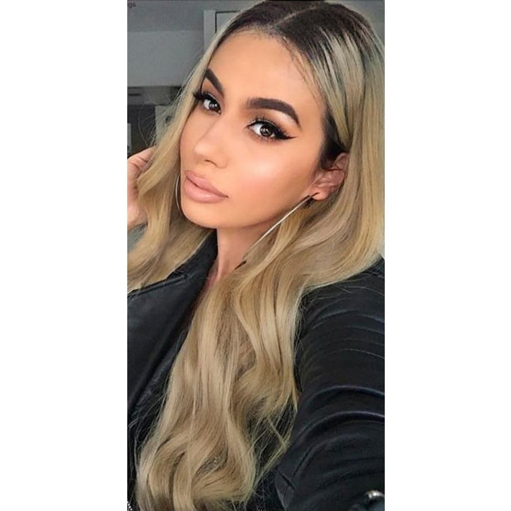 Ombre Blonde Beauty Wig - Thumbnail 6