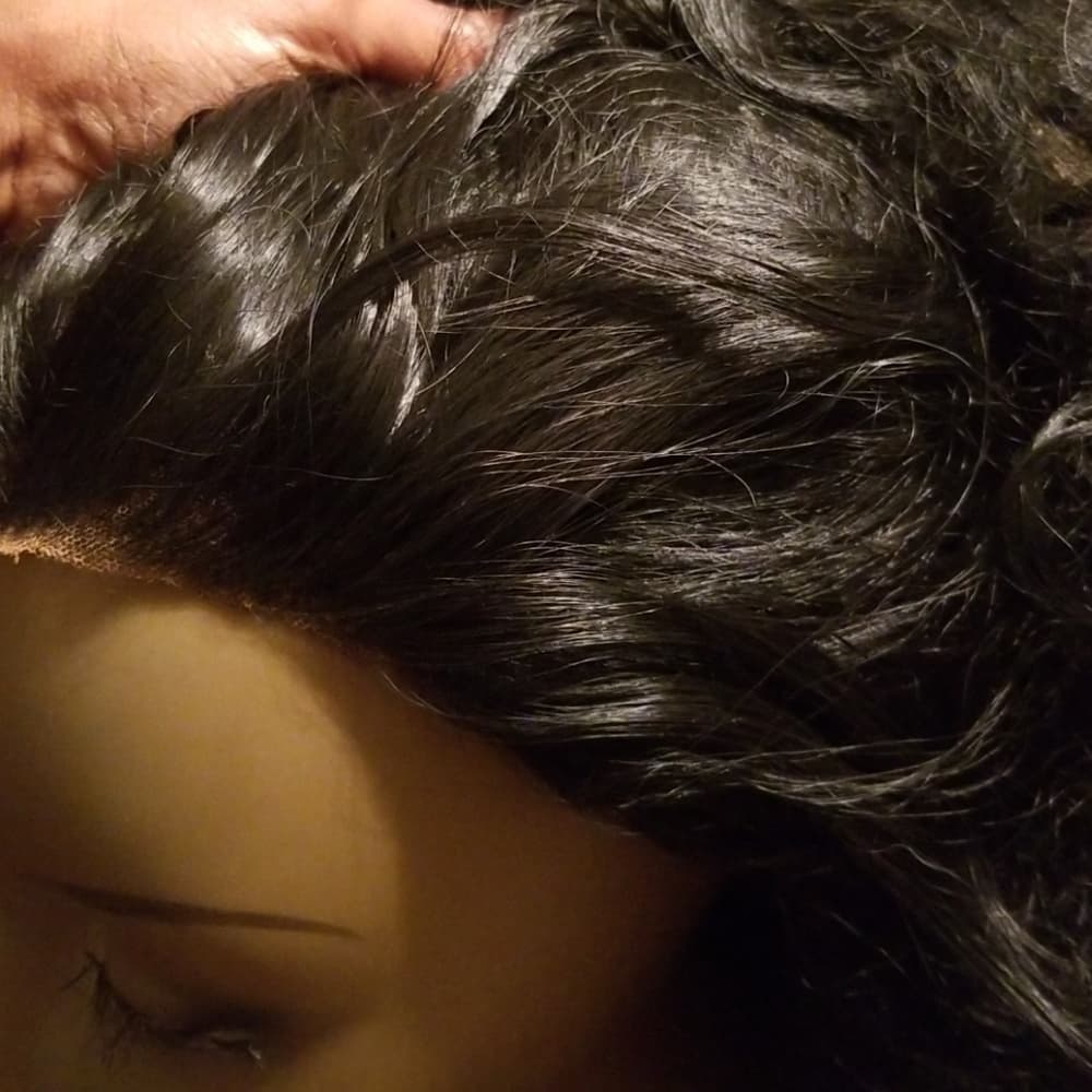 Used Big Bodywave Lace Front Wig - Thumbnail 4