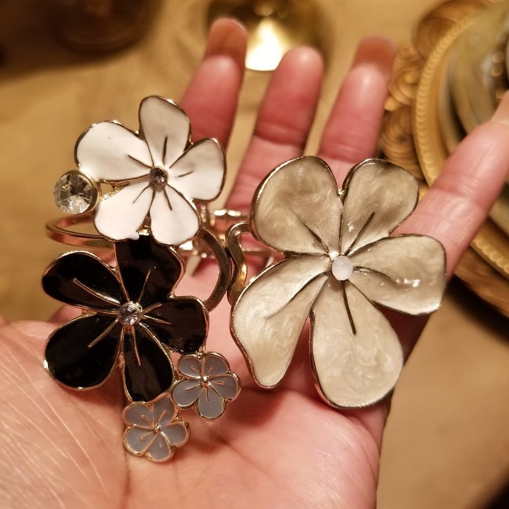 Flower Beauty Bracelet - Thumbnail 2
